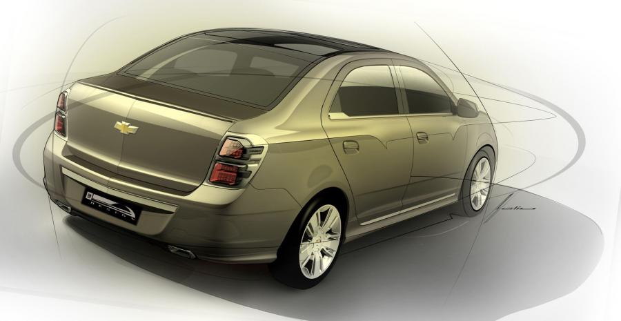  Chevrolet Cobalt Concept 2011 года  (фото 15 из 18)